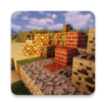 Logo of Textures and shaders for mcpe android Application 