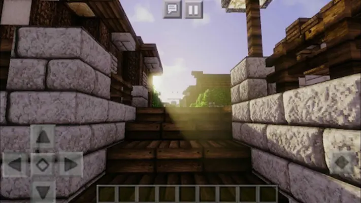 Textures and shaders for mcpe android App screenshot 3